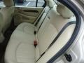 2004 Jaguar X-Type Barley Interior Rear Seat Photo