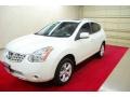 2009 Phantom White Nissan Rogue SL  photo #3