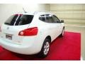 2009 Phantom White Nissan Rogue SL  photo #6