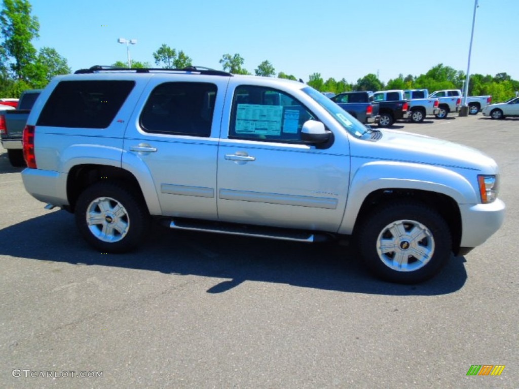 2012 Tahoe Z71 4x4 - Silver Ice Metallic / Ebony photo #3