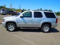 2012 Silver Ice Metallic Chevrolet Tahoe Z71 4x4  photo #4