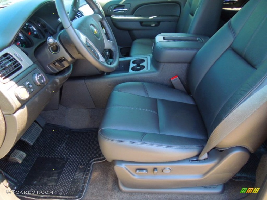 2012 Tahoe Z71 4x4 - Silver Ice Metallic / Ebony photo #8