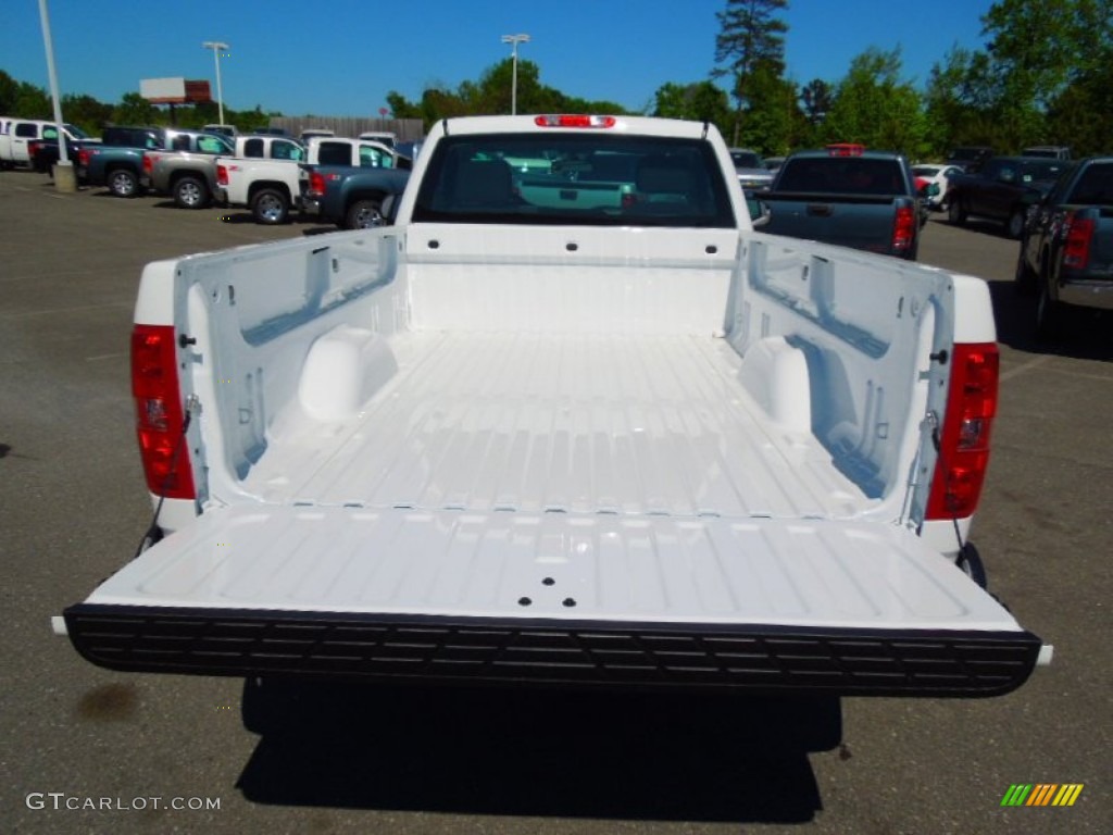 2012 Silverado 1500 Work Truck Regular Cab - Summit White / Dark Titanium photo #15