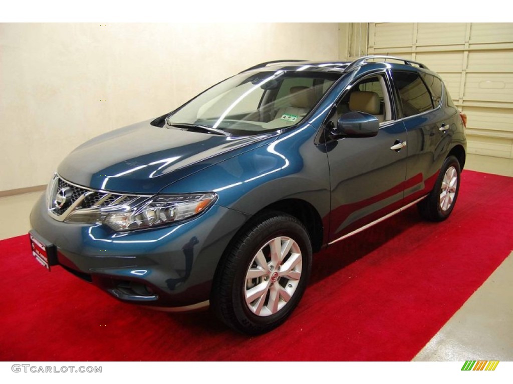 2011 Murano SL - Graphite Blue / Beige photo #3