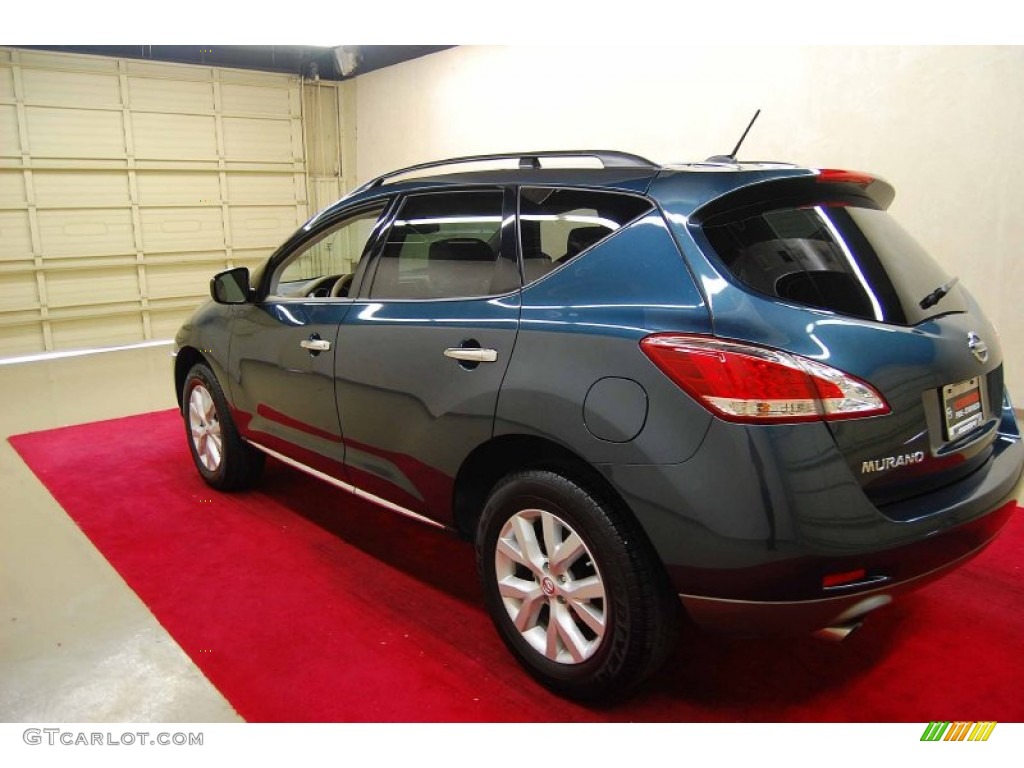 2011 Murano SL - Graphite Blue / Beige photo #4