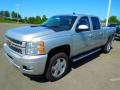 Silver Ice Metallic 2012 Chevrolet Silverado 2500HD LT Crew Cab 4x4 Exterior