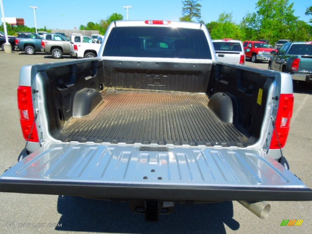 2012 Chevrolet Silverado 2500HD LT Crew Cab 4x4 Trunk Photo #63725715