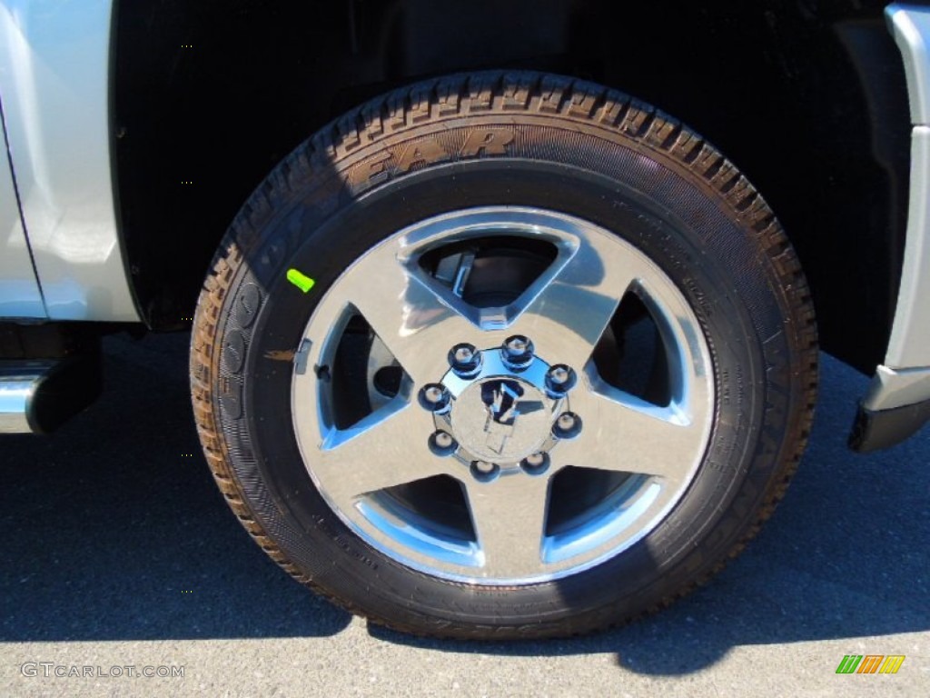 2012 Chevrolet Silverado 2500HD LT Crew Cab 4x4 Wheel Photo #63725757