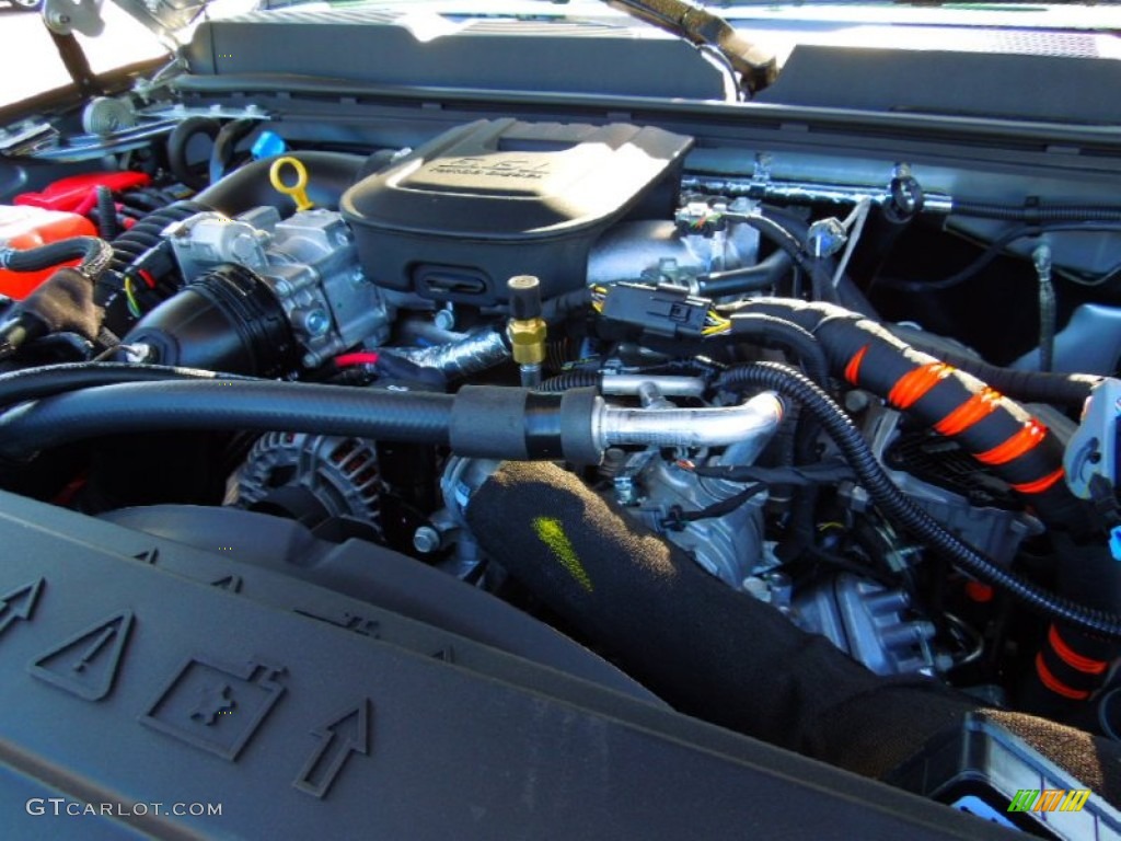 2012 Chevrolet Silverado 2500HD LT Crew Cab 4x4 6.6 Liter OHV 32-Valve Duramax Turbo-Diesel V8 Engine Photo #63725766