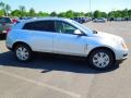 2012 Radiant Silver Metallic Cadillac SRX Luxury  photo #3