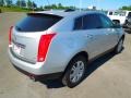 2012 Radiant Silver Metallic Cadillac SRX Luxury  photo #6