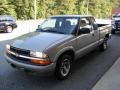 Light Pewter Metallic 2001 Chevrolet S10 LS Extended Cab