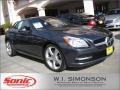 Steel Grey Metallic - SLK 350 Roadster Photo No. 1