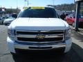 2009 Summit White Chevrolet Silverado 1500 LT Extended Cab 4x4  photo #3