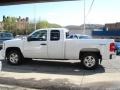 2009 Summit White Chevrolet Silverado 1500 LT Extended Cab 4x4  photo #5