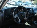 2009 Summit White Chevrolet Silverado 1500 LT Extended Cab 4x4  photo #13