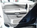 2009 Summit White Chevrolet Silverado 1500 LT Extended Cab 4x4  photo #15