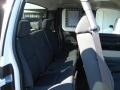 2009 Summit White Chevrolet Silverado 1500 LT Extended Cab 4x4  photo #18