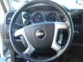 2009 Summit White Chevrolet Silverado 1500 LT Extended Cab 4x4  photo #23