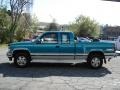 1994 Bright Teal Metallic Chevrolet C/K K1500 Extended Cab 4x4  photo #5