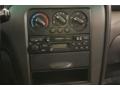 Controls of 2002 Legacy L Sedan