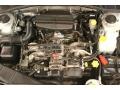 2002 Subaru Legacy 2.5 Liter SOHC 16-Valve Flat 4 Cylinder Engine Photo