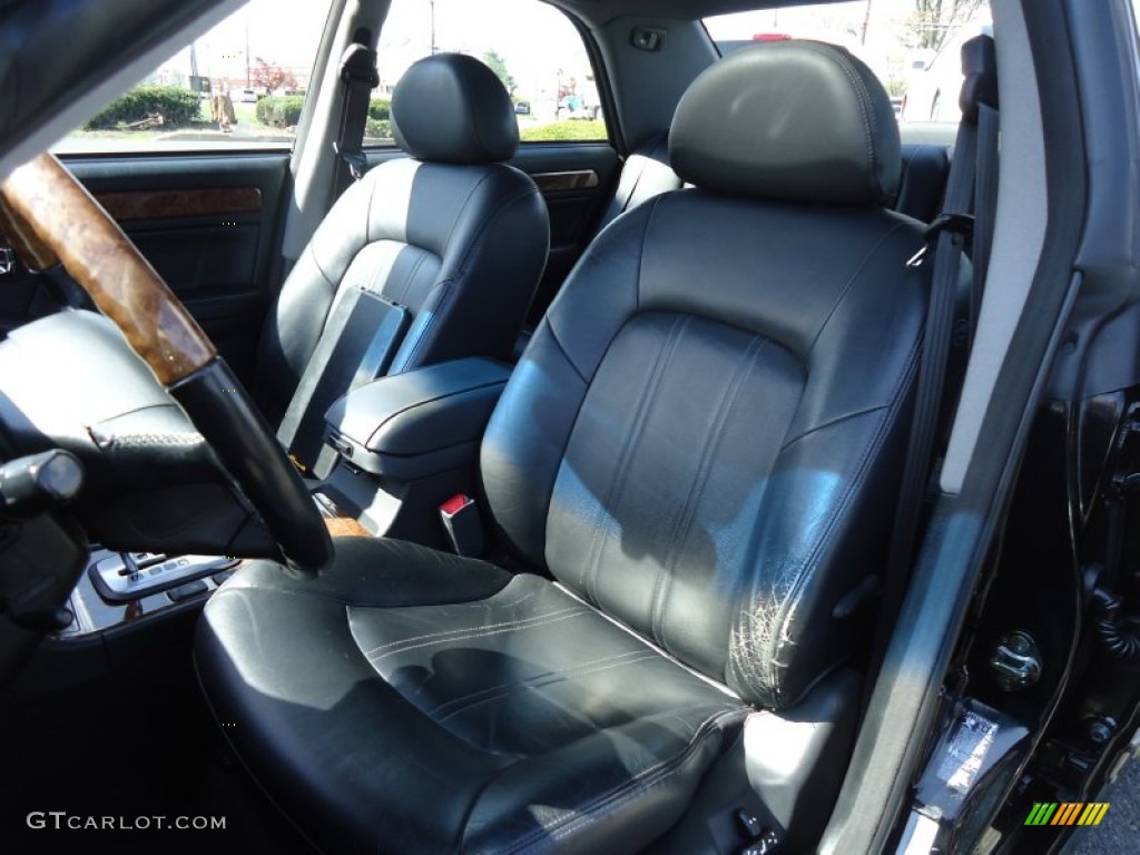 2004 XG350 L Sedan - Black Obsidian / Black photo #11