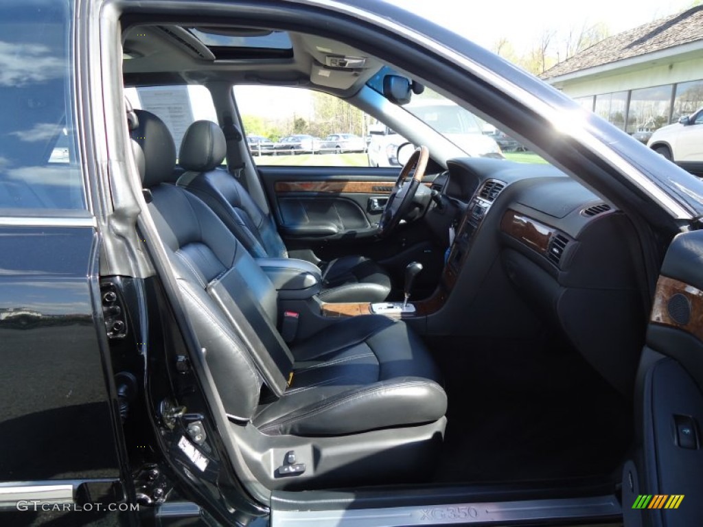 2004 XG350 L Sedan - Black Obsidian / Black photo #12
