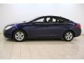 2011 Indigo Blue Pearl Hyundai Sonata GLS  photo #4