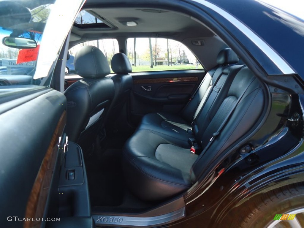 2004 XG350 L Sedan - Black Obsidian / Black photo #15