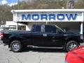 Black - F150 XLT SuperCab 4x4 Photo No. 1
