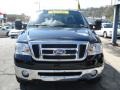 Black - F150 XLT SuperCab 4x4 Photo No. 3
