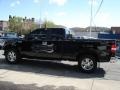 Black - F150 XLT SuperCab 4x4 Photo No. 5