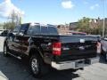Black - F150 XLT SuperCab 4x4 Photo No. 6