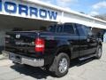 Black - F150 XLT SuperCab 4x4 Photo No. 8