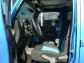 2010 Surf Blue Pearl Jeep Wrangler Unlimited Islander Edition 4x4  photo #7