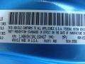PQD: Surf Blue Pearl 2010 Jeep Wrangler Unlimited Islander Edition 4x4 Color Code