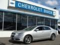 Silver Ice Metallic - Malibu LT Photo No. 1