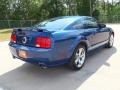 2008 Vista Blue Metallic Ford Mustang GT Premium Coupe  photo #5