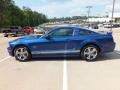 2008 Vista Blue Metallic Ford Mustang GT Premium Coupe  photo #8