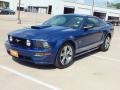 2008 Vista Blue Metallic Ford Mustang GT Premium Coupe  photo #9