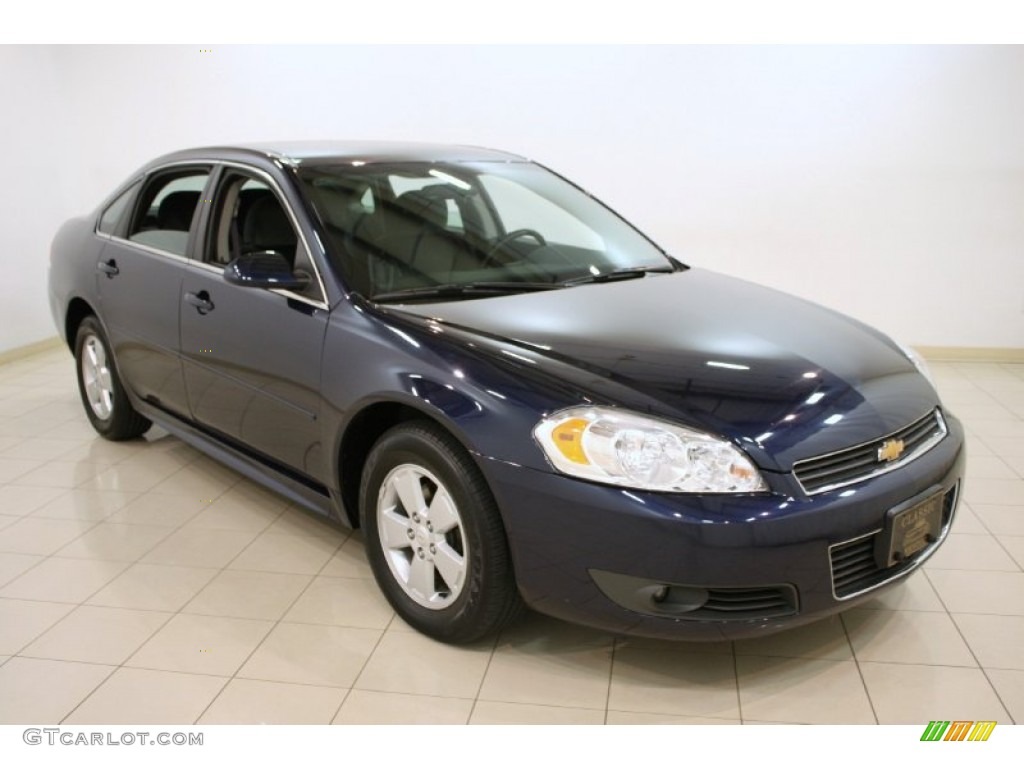 2011 Impala LT - Imperial Blue Metallic / Ebony photo #1