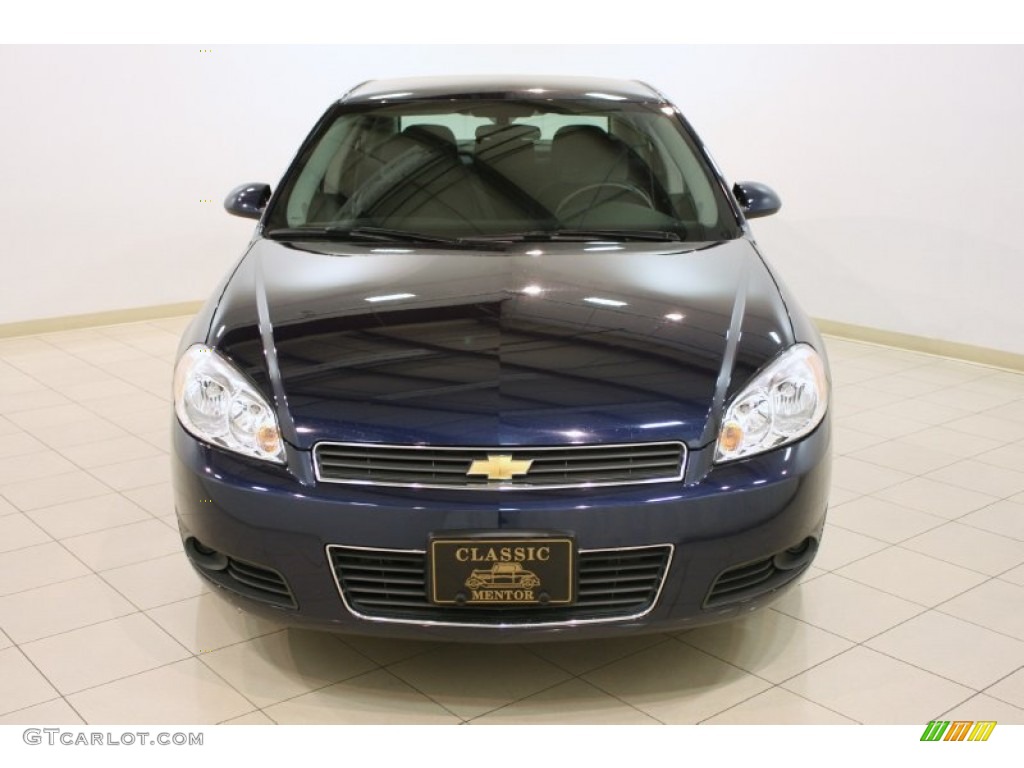 2011 Impala LT - Imperial Blue Metallic / Ebony photo #2