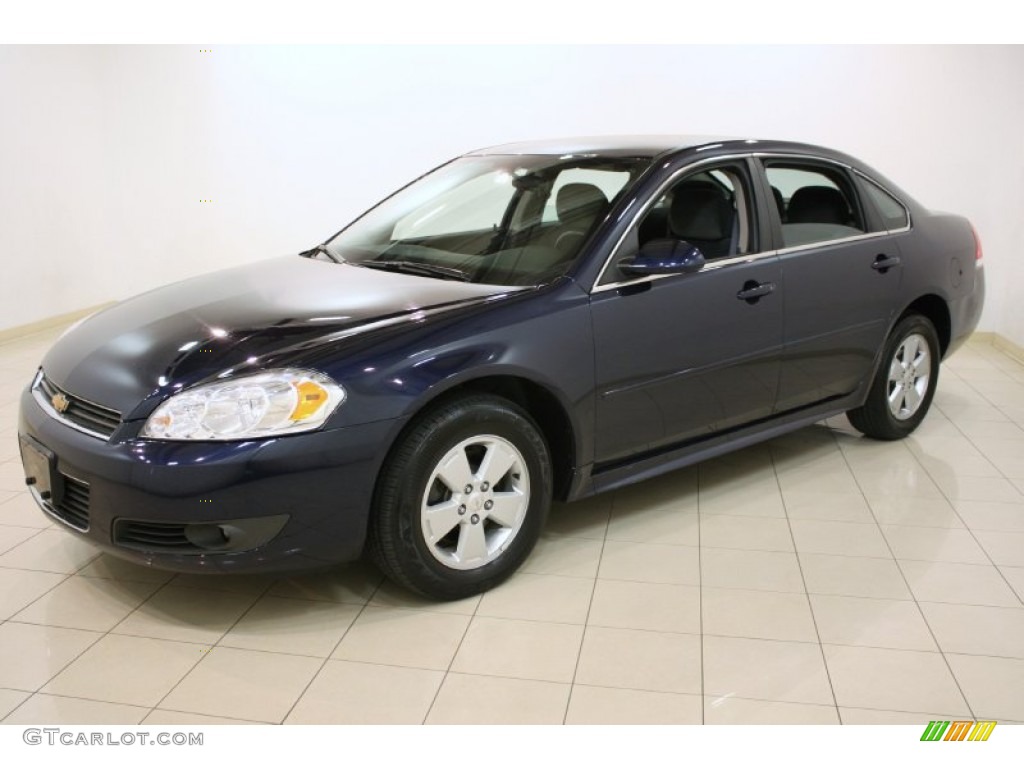 2011 Impala LT - Imperial Blue Metallic / Ebony photo #3