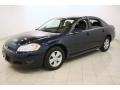2011 Imperial Blue Metallic Chevrolet Impala LT  photo #3