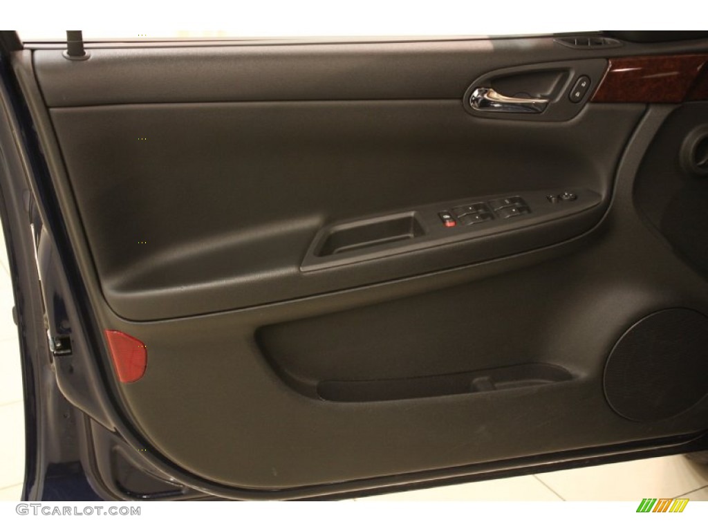 2011 Impala LT - Imperial Blue Metallic / Ebony photo #5
