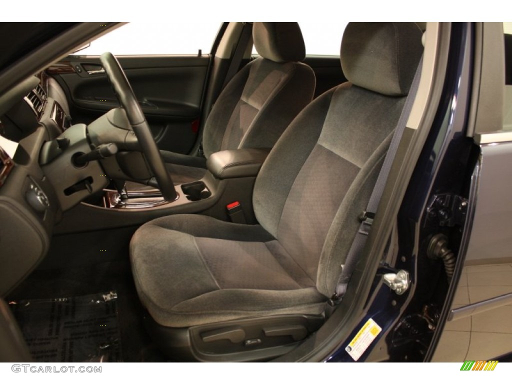 2011 Impala LT - Imperial Blue Metallic / Ebony photo #6