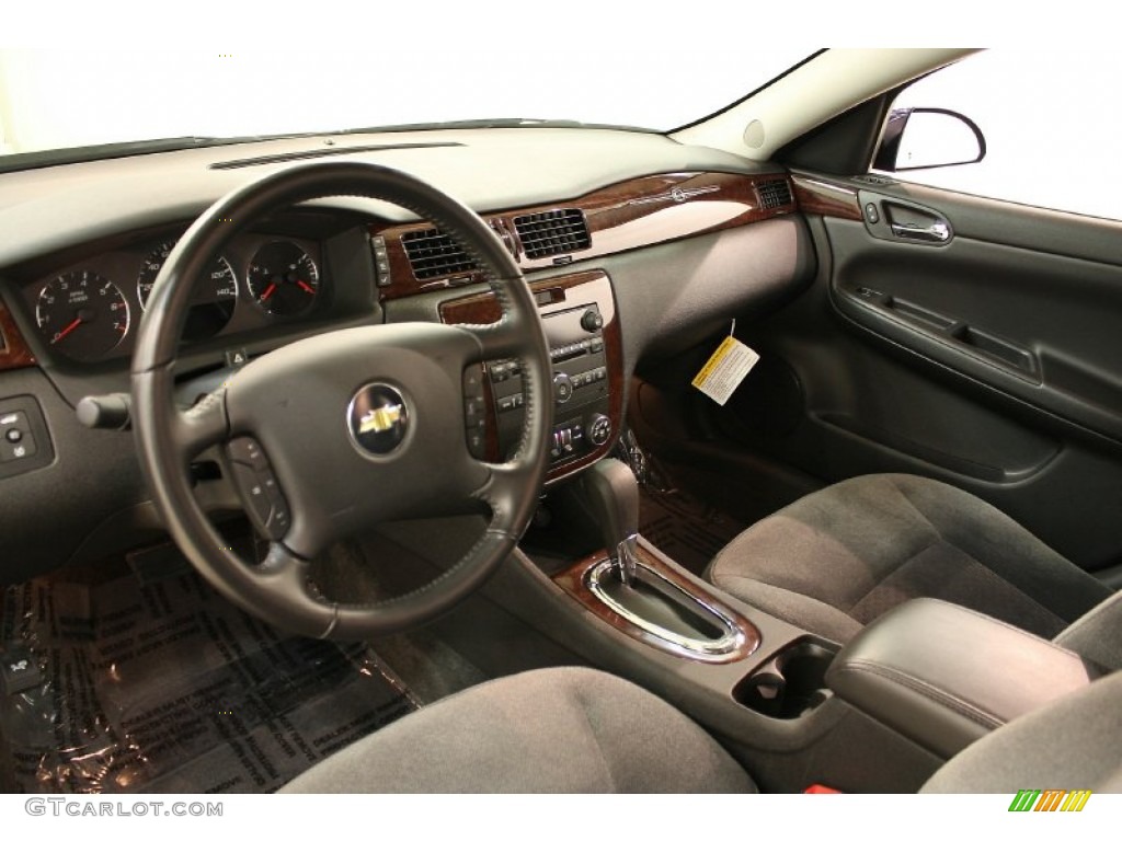 2011 Impala LT - Imperial Blue Metallic / Ebony photo #7