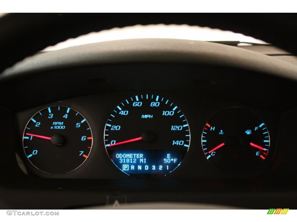 2011 Impala LT - Imperial Blue Metallic / Ebony photo #8