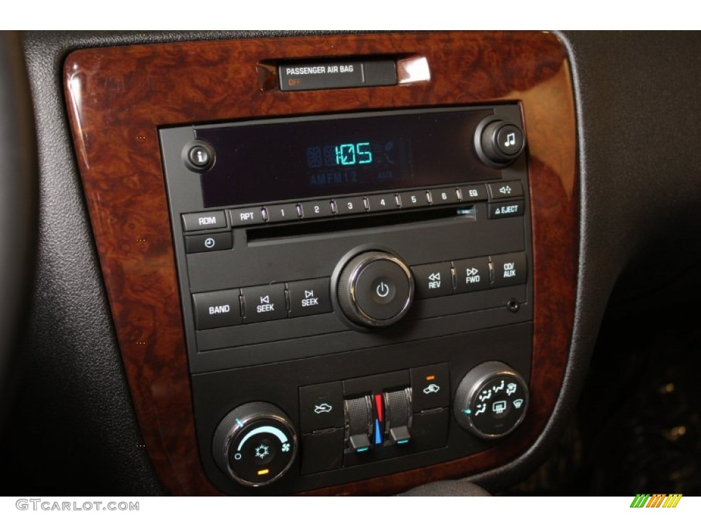2011 Impala LT - Imperial Blue Metallic / Ebony photo #9